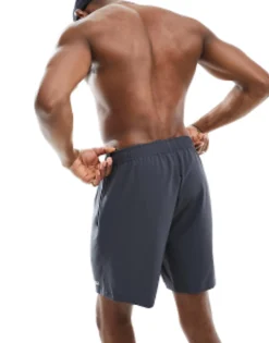 4505 Icon 7 Inch Training Shorts With Quick Dry In Charcoal