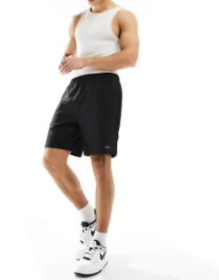 4505 Icon 7 Inch Training Shorts With Quick Dry In Black And Navy
