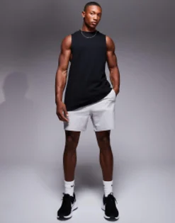 4505 Icon 7 Inch Training Sweat Shorts With Quick Dry In