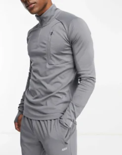 4505 Icon Muscle Fit Training Sweatshirt With 1/4 Zip