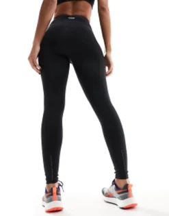 4505 Icon Run Tie Waist Legging With Running Pocket In