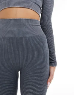 4505 Icon Seamless Rib Gym Leggings In