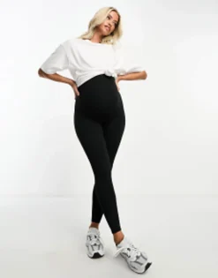 4505 Maternity Icon Yoga Legging