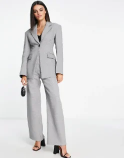 & Other Stories Wool Blend Blazer And Tailored Trousers