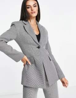 & Other Stories Wool Blend Blazer And Tailored Trousers