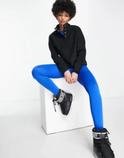 4505 Tall Ski Fleece With Poppers