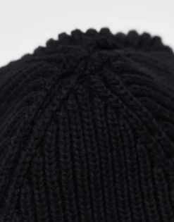 Aape By A Bathing Ape Worker Beanie In With Logo Embroidery