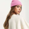 Accessorize Soho Beanie Hat In Bubblegum