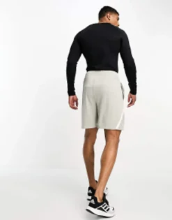 Adidas Basketball Pro Block Shorts In