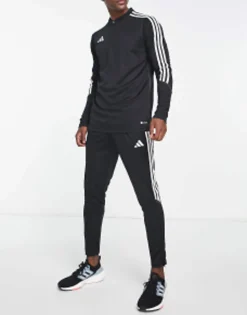 Adidas Football Tiro 23 Joggers And White
