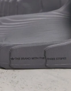 Adidas Original Adilette 22 Sliders In Dark