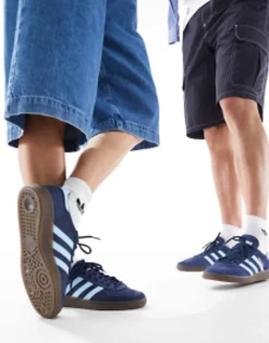 Adidas Originals Handball Spezial Gum Sole Trainers In