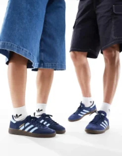 Adidas Originals Handball Spezial Gum Sole Trainers In