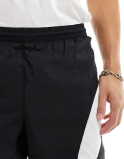Adidas Originals Rekive Logo Shorts In