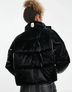 Adidas Originals 'Ski Chic' Puffer Jacket In