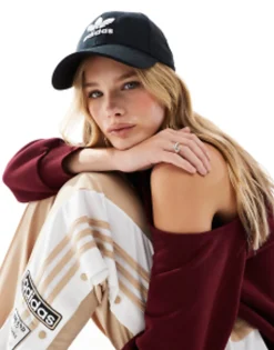 Adidas Originals Trefoil Baseball Cap In