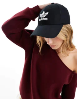 Adidas Originals Trefoil Baseball Cap In