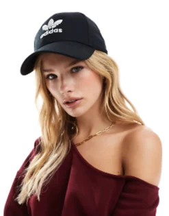 Adidas Originals Trefoil Baseball Cap In