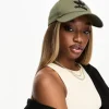 Adidas Originals Trefoil Cap In Olive Khaki