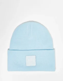 Adidas Originals Trefoil Beanie In Blue