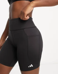 Adidas Running Daily Run Legging Shorts In