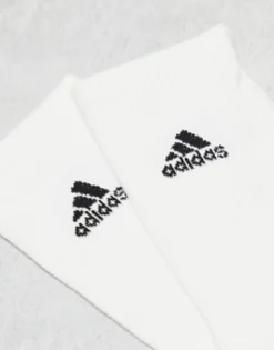 Adidas Sportswear 3 Pack Crew Socks In Mutli