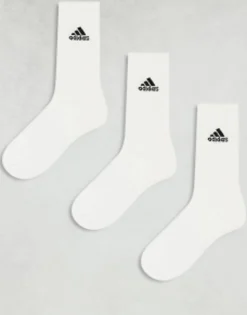 Adidas Sportswear 3 Pack Crew Socks In