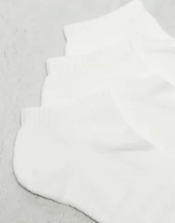 Adidas Sportswear 3 Pack Trainer Socks In