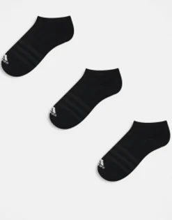 Adidas Sportswear 3 Pack Trainer Socks In