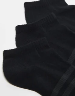 Adidas Sportswear 3 Pack Trainer Socks In