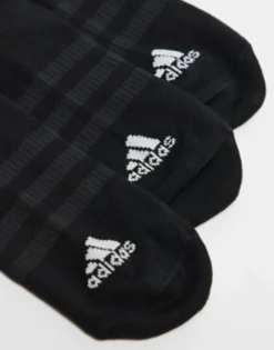 Adidas Sportswear 3 Pack Trainer Socks In