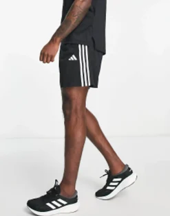 Adidas Training Train Essentials 3 Stripe Shorts In