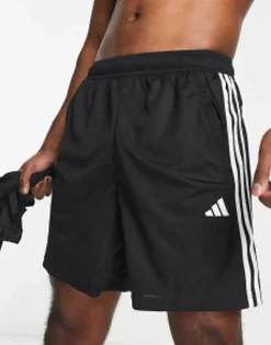 Adidas Training Train Essentials 3 Stripe Shorts In