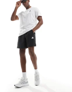 Adidas Training Train Essentials 7 Inch Woven Shorts In