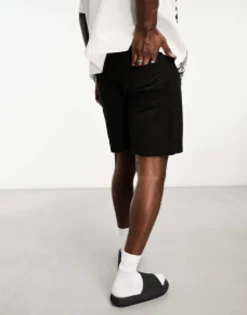 Adpt Twill Wide Fit Shorts In