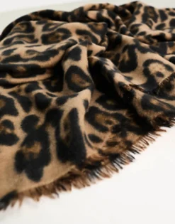 Aldo Fischile Leopard Print Scarf