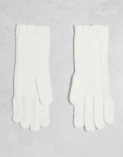 Aldo Shaniee Pearl Embellished Gloves In