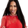 Ann Summers Halloween Diamante Devil Horn Headband In