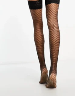 Ann Summers Halloween Fishnet Hold Ups In