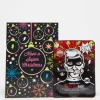 Barber Pro Christmask Card With Super Eye Mask