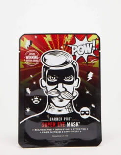 Barber Pro Christmask Card With Super Eye Mask