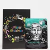 Barber Pro Christmask Card With Gentleman'S Face Mask