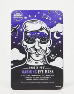 Barber Pro Skincare Trio - Face & Eye Mask