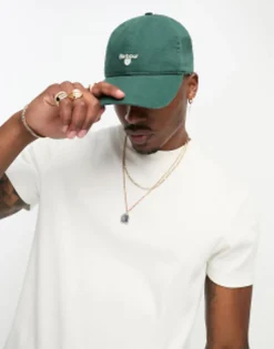 Barbour Casade Sports Cap In Green