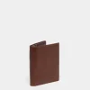Barbour Colwell Small Billfold Wallet In Brown