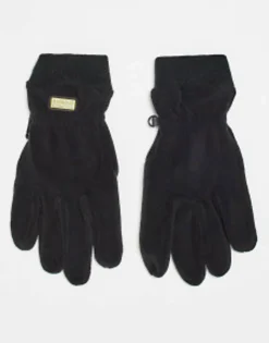Barbour International Axle Fleece Gloves In