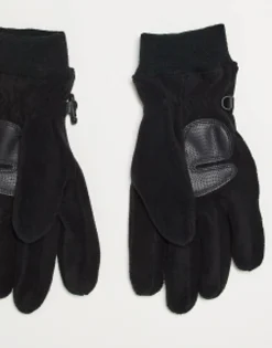 Barbour International Axle Fleece Gloves In