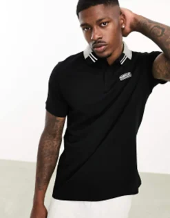 Barbour International Lydden Short Sleeve Polo Shirt In