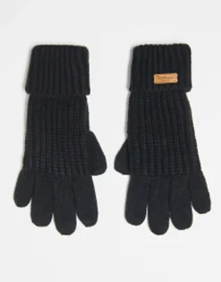 Barbour Saltburn Knitted Gloves In