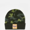 Barbour X Exclusive Unisex Patch Logo Beanie In